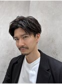 メンズ×ショート