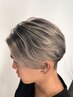 メンズ限定！カット＋海外風風バレイヤージュ
