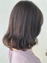 ジーナ 船橋(Zina) 髪質改善*マチルダボブアッシュカラー*美髪【Zina船橋】