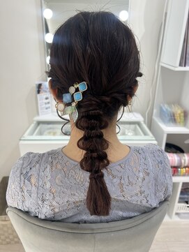 ルノンルージュ(Renon Rouge) 編み下ろし