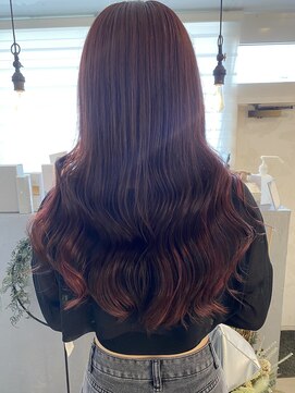 プルメリアドット(Plumeria.) チェリー