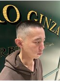 ボウズスキンフェード