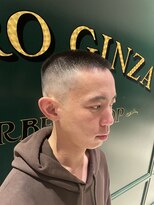 ヒロギンザ 名古屋本店(HIRO GINZA) ボウズスキンフェード