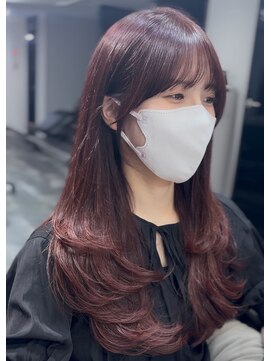 ピリオド 蒲田(Period.) 【西川指名必須】2way艶髪レイヤーカット/顔まわりカット/蒲田