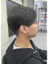 デュー 栄(DEW)&nbsp;【DEW】カルマパーマ/フェザーショート/センターパート