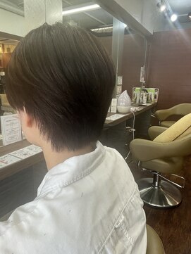 シェヴー(Cheveux) 夏向け　ショートスタイル