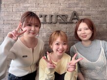 ヘアーデザイン アズール(Hair Design Azur)の雰囲気（明るく接しやすい女性スタッフになんでもご相談ください♪　）