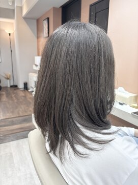 アオ 花咲町(a-o) アッシュグレー♪