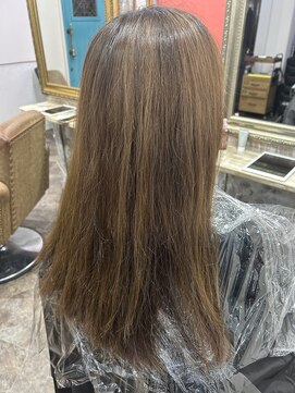 エヌトゥーナ 表参道(Ntuna) 髪質改善×縮毛矯正