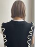 ☆平山指名限定　カット+#ハイライト透明感カラー+OLAPLEXケア ￥18.700～