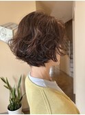 ゆるふわパーマ