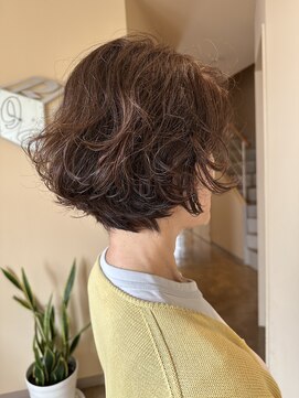 ミラートーク(MIRROR TALK) ゆるふわパーマ