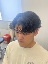 エイト 池袋店(EIGHT ikebukuro) オススメメンズシャドーパーマ