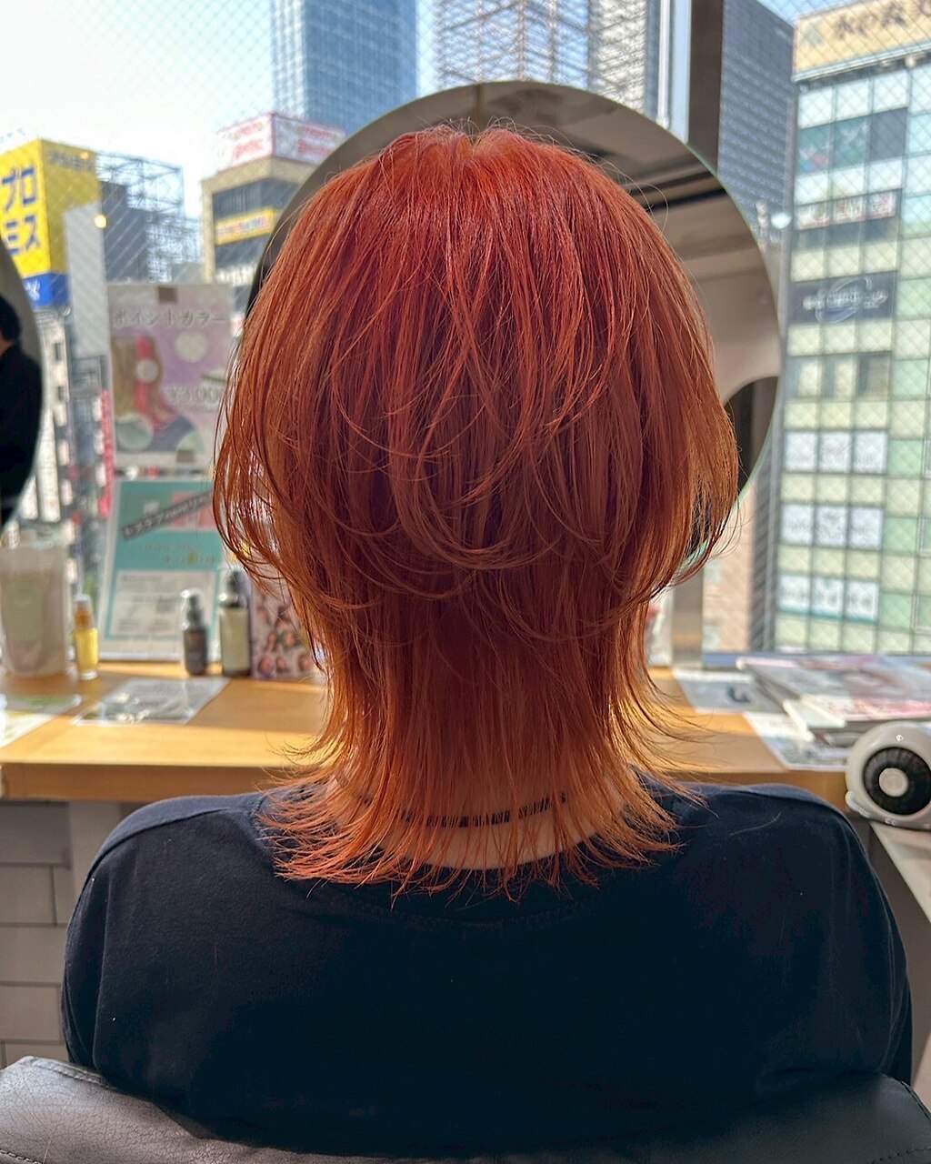 ビビットオレンジ☆ハイトーン 【新宿】：L248970288｜ミエルヘアー