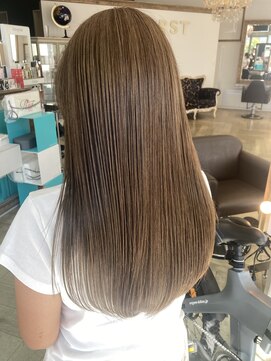 コワファースト 大分(COIFF1RST) 大人美人ツヤカラー白髪ぼかし20代30代40代/大分