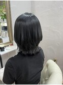 レイヤー×ブルーブラック