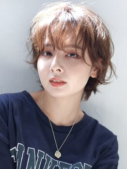 ソレア(solea)の写真/【30代からの髪のうねり/ぱさつき/ひろがりに悩む方必見】忙しい朝でも手ぐしでまとまる似合わせカット◇