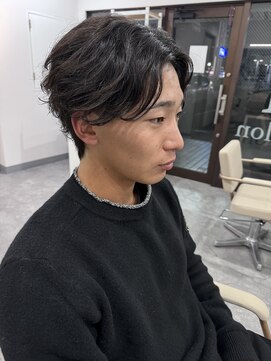 リル(lil) 髪質改善/白髪ぼかし/インナーカラー/ケアブリーチ/学割U24