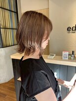 エッジ ヘア メイク(edge hair +make)&nbsp;カラー/ブリーチ/ダブルカラー/リタッチ/韓国/ハイライト/流山