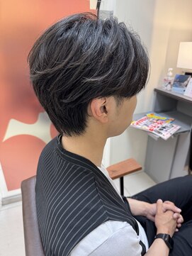アールモンドヘア新世界 #フェザーショート