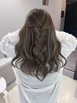 プログレス 仙台駅東口店(PROGRESS) コントラストハイライト/ブリーチ/グレージュ