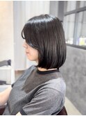 【SHIHO】まとまるボブ/韓国風/顔周り/20代30代40代◎立川