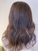 ジーナ 船橋(Zina)&nbsp;髪質改善＊ロングレイヤーグレーベージュ＊美髪【Zina船橋】