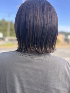 ピックアップ(Pick UP) ミニボブ 切りっぱなしボブ トリートメント ヘッドスパ