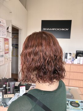 シャンプーボーイ 佐世保駅前店(SHAMPOO BOY) 【ブリーチ/パーマ/ショート/ショート】