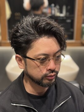 銀座 シノ 灯(shino HANARE) かきあげショート