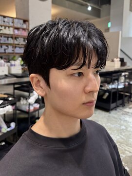 ノラ ヘアーサロン(NORA HAIR SALON) 韓国シースルーマッシュダウンパーマカルマパーマニュアンス