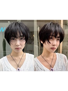 【明石駅/徒歩3分】骨格・髪質・顔型を見極めたカットで再現性◎トレンド感溢れる理想×似合わせstyleに！