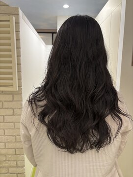 ギグス 栄店(gigs) デジタルパーマ/コテ巻き風パーマ/ゼログラウェーブ/朝楽パーマ