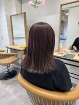 バズ(BUZZ) 【四ッ井】ハイライトとローライトの組み合わせ