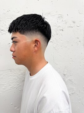 ヘアサロン エフ 渋谷(F) ナチュラルクロップ