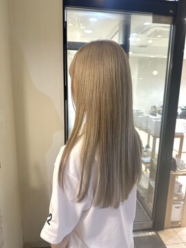 ビフィーノ ソラーレ 夙川店(bifino solare) ロングスタイル