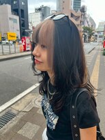 ブリックバイブレイス 千葉 千葉中央(brick by brace)&nbsp;千葉駅/オリーブグレー/小顔/ココアベージュ