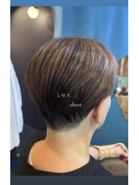 ハチ(.hachi) ミセス short