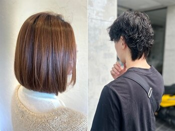 ビービー(Be2 by KENJE)の写真/理想のスタイル・髪のお悩みはあるけど、どうしたら良いか分からない…レディースもメンズもお任せ下さい♪