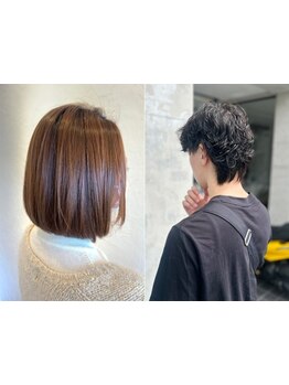 理想のスタイル・髪のお悩みはあるけど、どうしたら良いか分からない…レディースもメンズもお任せ下さい♪