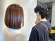 ビービー(Be2 by KENJE)の写真/理想のスタイル・髪のお悩みはあるけど、どうしたら良いか分からない…レディースもメンズもお任せ下さい♪