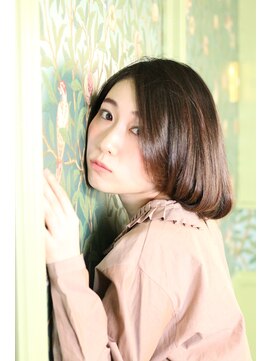 ザップ(ZAP) ミディアムボブ