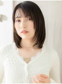 □ウェットヘア美髪姫カットレイヤーミディアム416上尾30代40代