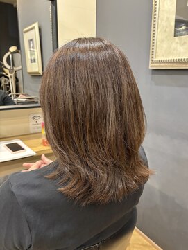 アルター(aL ter) 【レイヤーカット】暗めカラー/グランマッシュ/中島