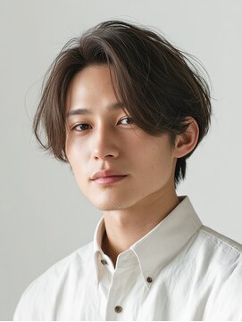 MEN’S HAIR/ダウンパーマ/フェザーパーマ/川西能勢口/川西池田