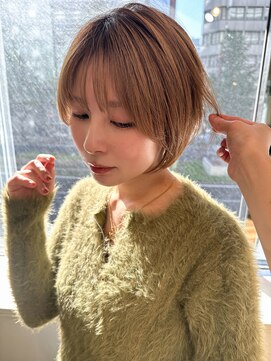 トータルビューティーサロン プリエ(prier) くびれショート