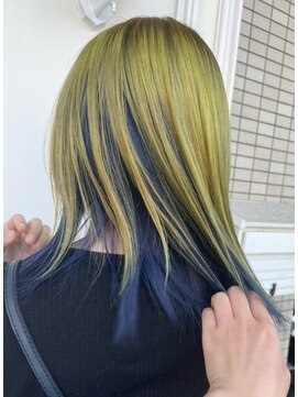 グラスペディア(graspedia) ハイトーン/ブリーチ/アンブレラカラー/イエローカラー/ネイビー