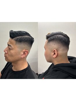 男の魅力を引き立てる！自然な仕上がりの白髪染め◎ONもOFFもキマる、清潔感のあるスタイルをご提案！