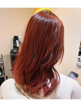 ミュミュ(mu-mu) 10.3チェリーレッドデザインカラー