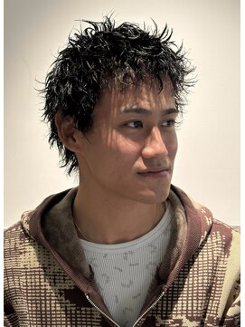 グラッシー(GLASSY) ２wayピンパーマ/ツイストピンパーマ/スパイキーベリーショート#